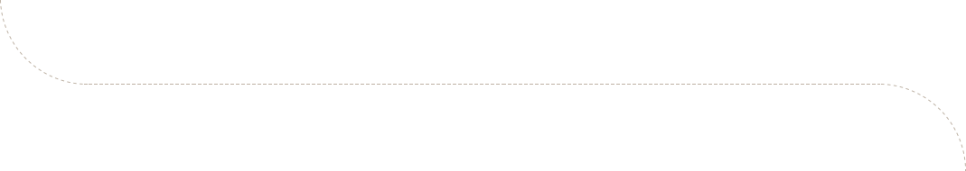 left dashed line