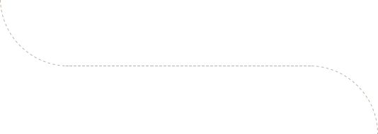 left dashed line